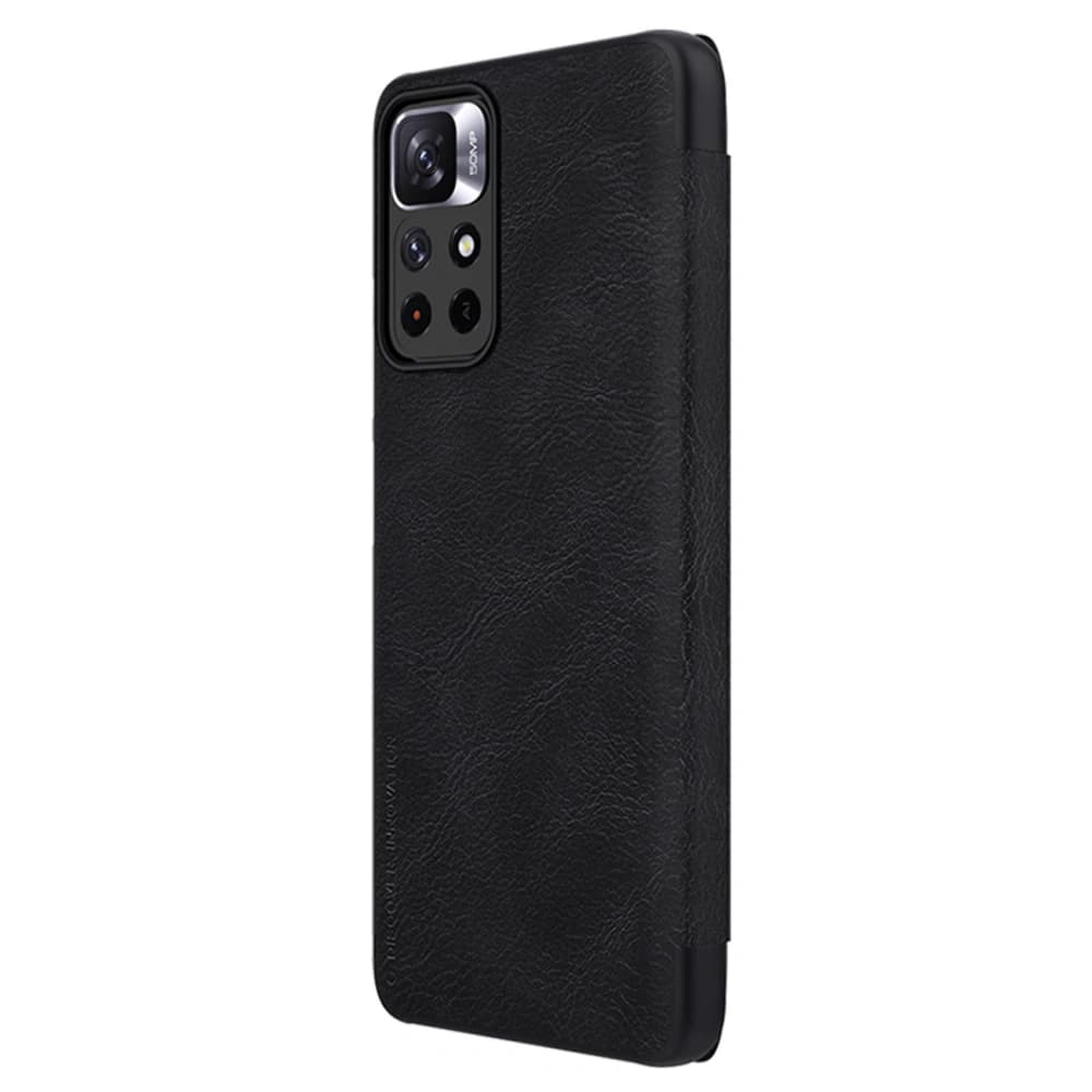 Etui Nillkin Qin Xiaomi Redmi Note 11T 5G/Poco M4 Pro 5G černé - 4