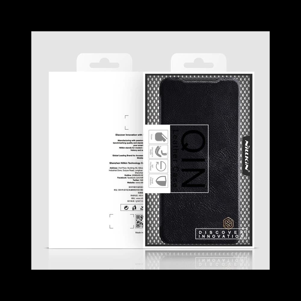 Etui Nillkin Qin Xiaomi Redmi Note 11T 5G/Poco M4 Pro 5G černé - 5