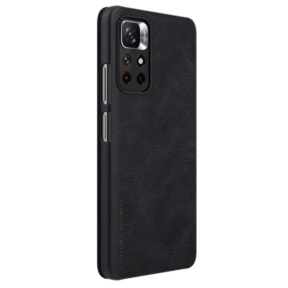 Etui Nillkin Qin Xiaomi Redmi Note 11T 5G/Poco M4 Pro 5G černé - 6