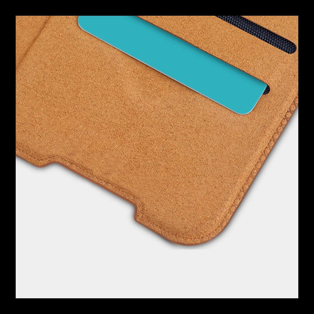 Etui Nillkin Qin Xiaomi Redmi Note 11T 5G/Poco M4 Pro 5G černé - 10