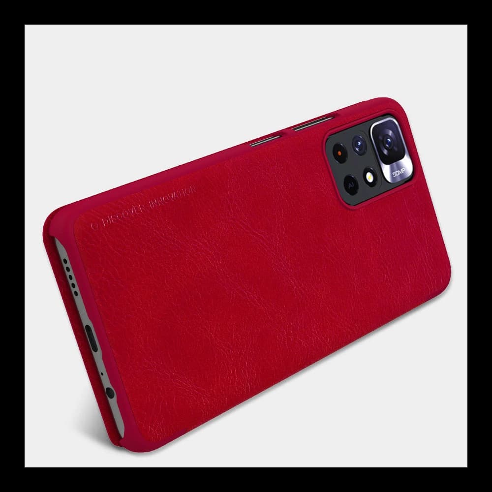 Etui Nillkin Qin Xiaomi Redmi Note 11T 5G/Poco M4 Pro 5G černé - 17