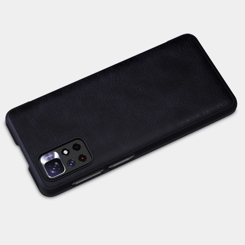 Etui Nillkin Qin Xiaomi Redmi Note 11T 5G/Poco M4 Pro 5G černé - 18