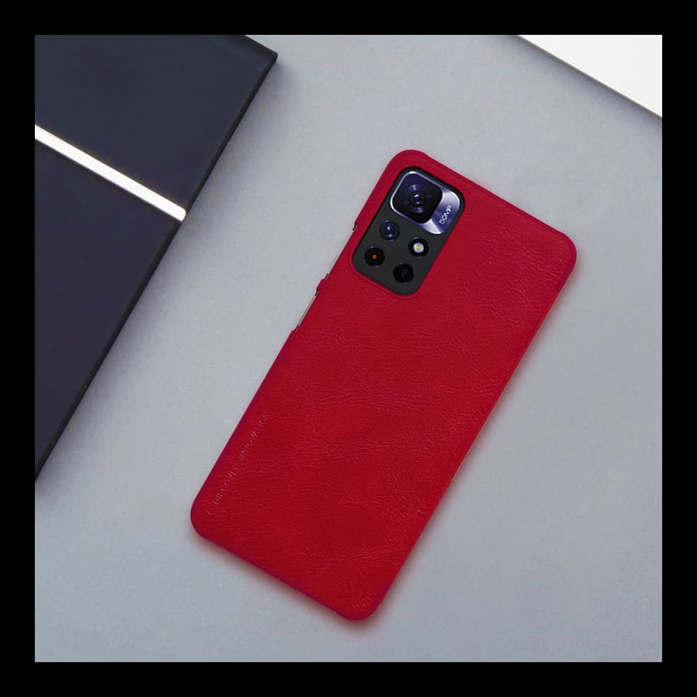 Etui Nillkin Qin Xiaomi Redmi Note 11T 5G/Poco M4 Pro 5G černé - 21