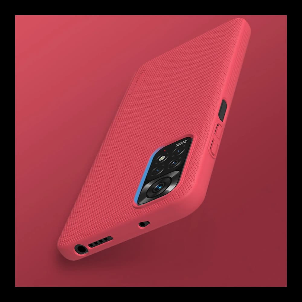 Etui Nillkin Super Frosted Shield Xiaomi Redmi Note 11S 5G/11T 5G/Poco M4 Pro 5G fekete - 16