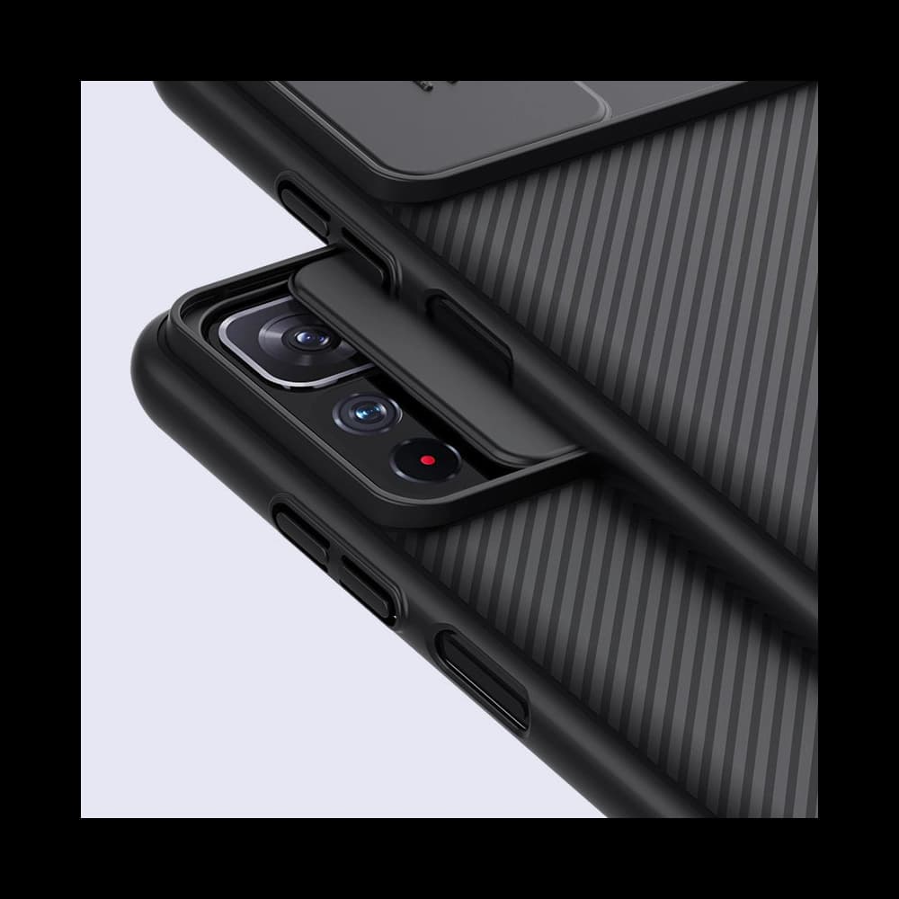 Etui Nillkin CamShield Xiaomi Redmi Note 11S 5G/11T 5G/Poco M4 Pro 5G kék - 8