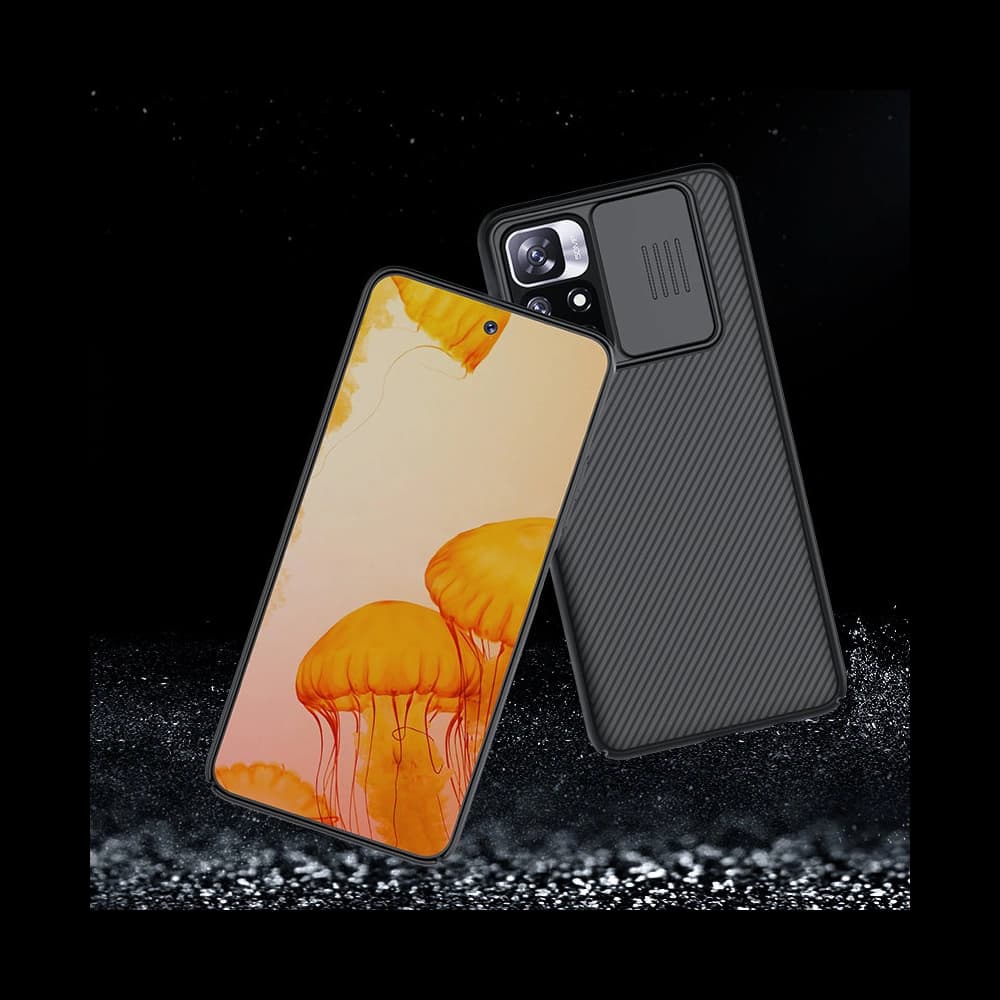 Etui Nillkin CamShield Xiaomi Redmi Note 11S 5G/11T 5G/Poco M4 Pro 5G kék - 10