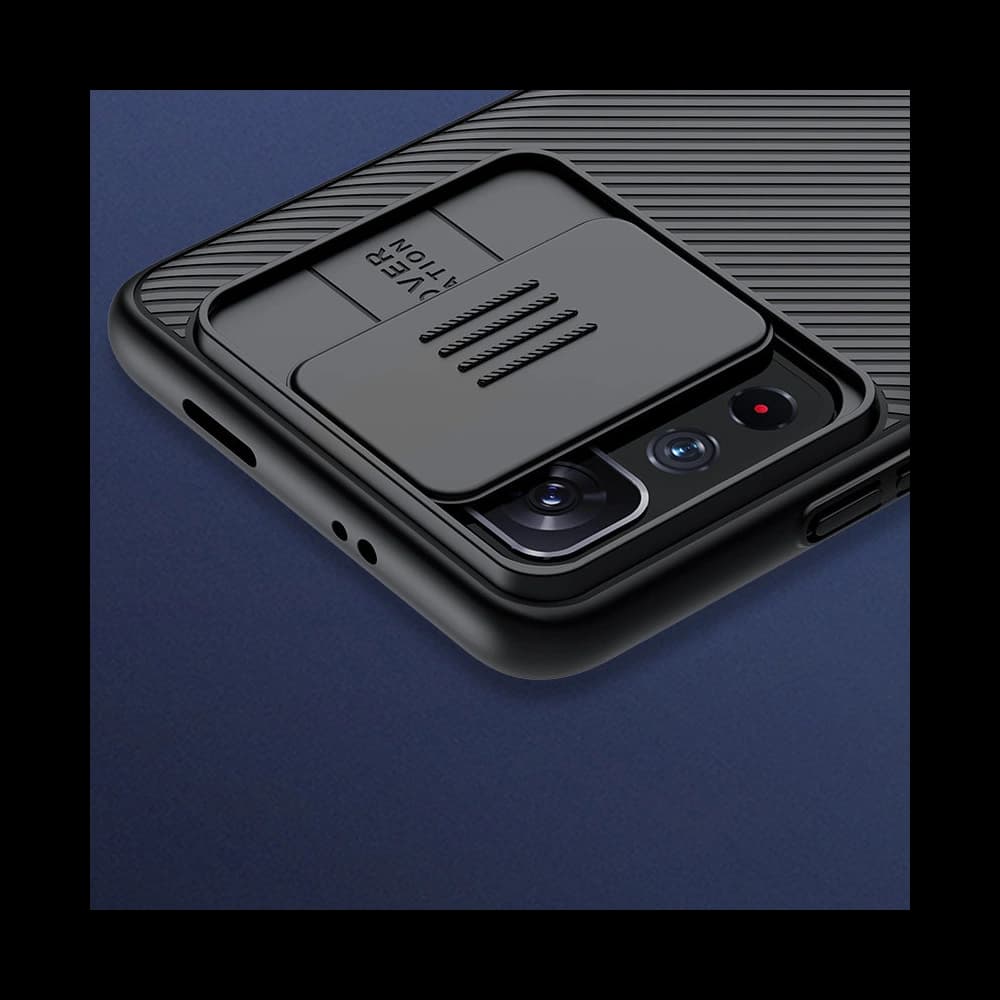 Etui Nillkin CamShield Xiaomi Redmi Note 11S 5G/11T 5G/Poco M4 Pro 5G kék - 12