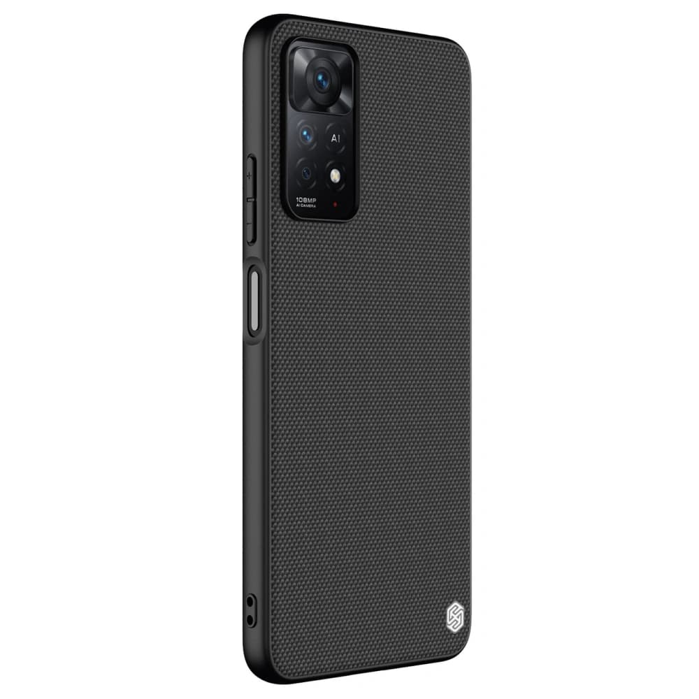 Case Nillkin Textured Xiaomi Redmi Note 11 Pro/11E Pro schwarz - 3