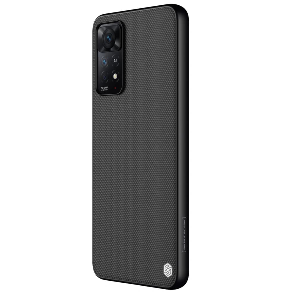 Case Nillkin Textured Xiaomi Redmi Note 11 Pro/11E Pro schwarz - 4