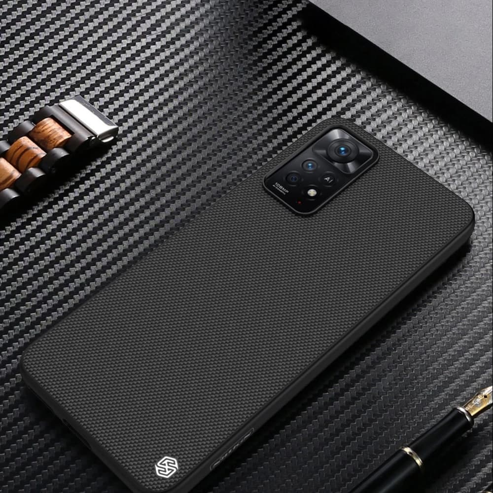 Case Nillkin Textured Xiaomi Redmi Note 11 Pro/11E Pro schwarz - 10
