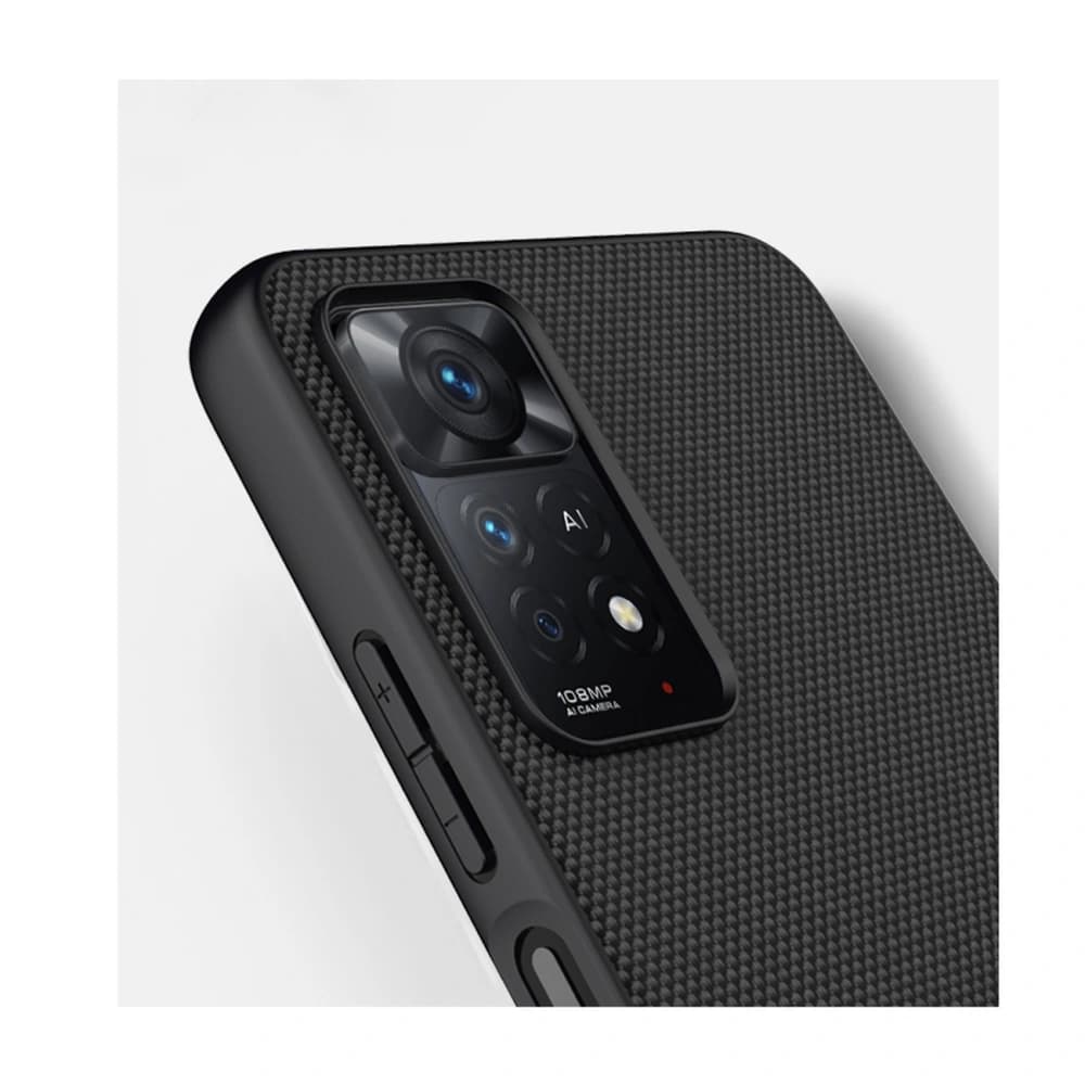Case Nillkin Textured Xiaomi Redmi Note 11 Pro/11E Pro schwarz - 12