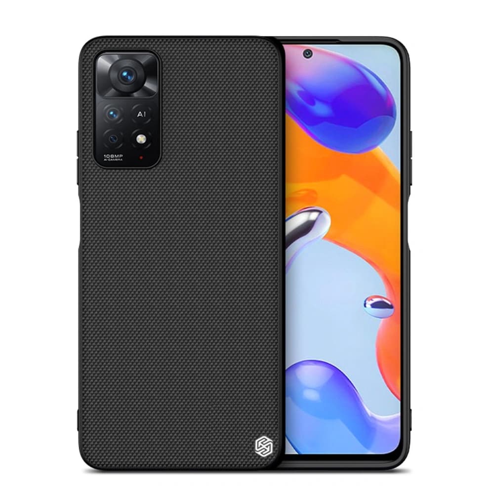 Case Nillkin Textured Xiaomi Redmi Note 11 Pro/11E Pro schwarz - 14