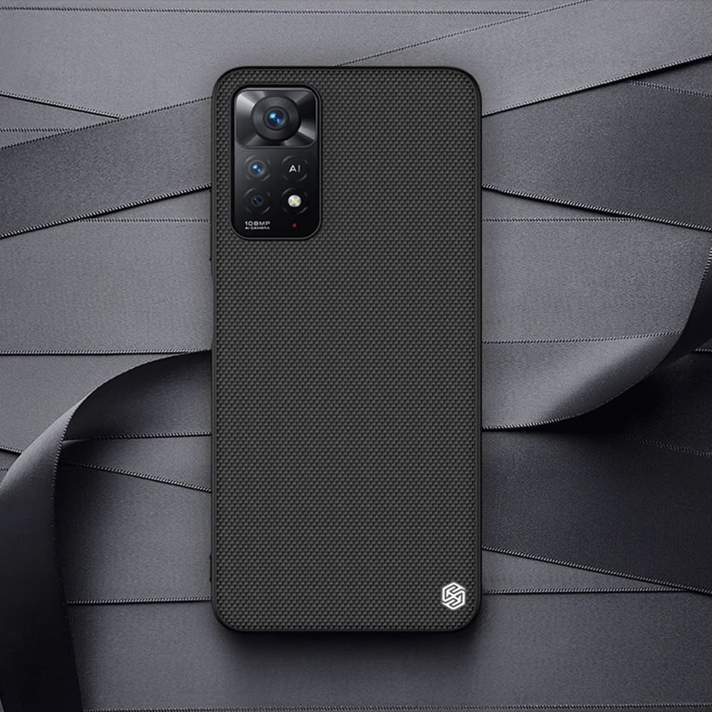 Case Nillkin Textured Xiaomi Redmi Note 11 Pro/11E Pro schwarz - 17