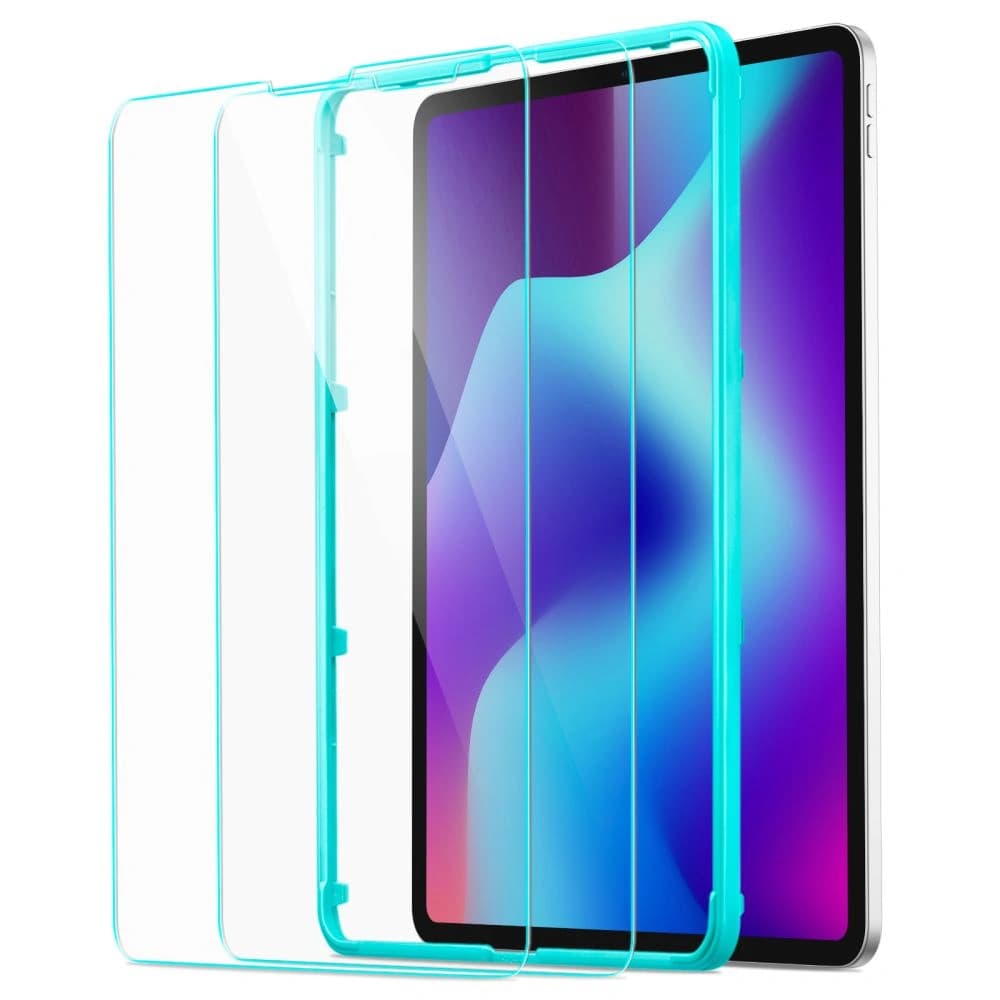 Glas ESR Gehärtetes Glas für Apple iPad Pro 12.9 2020/2021 (4. und 5. Generation) Klar [2 PACK] - 2