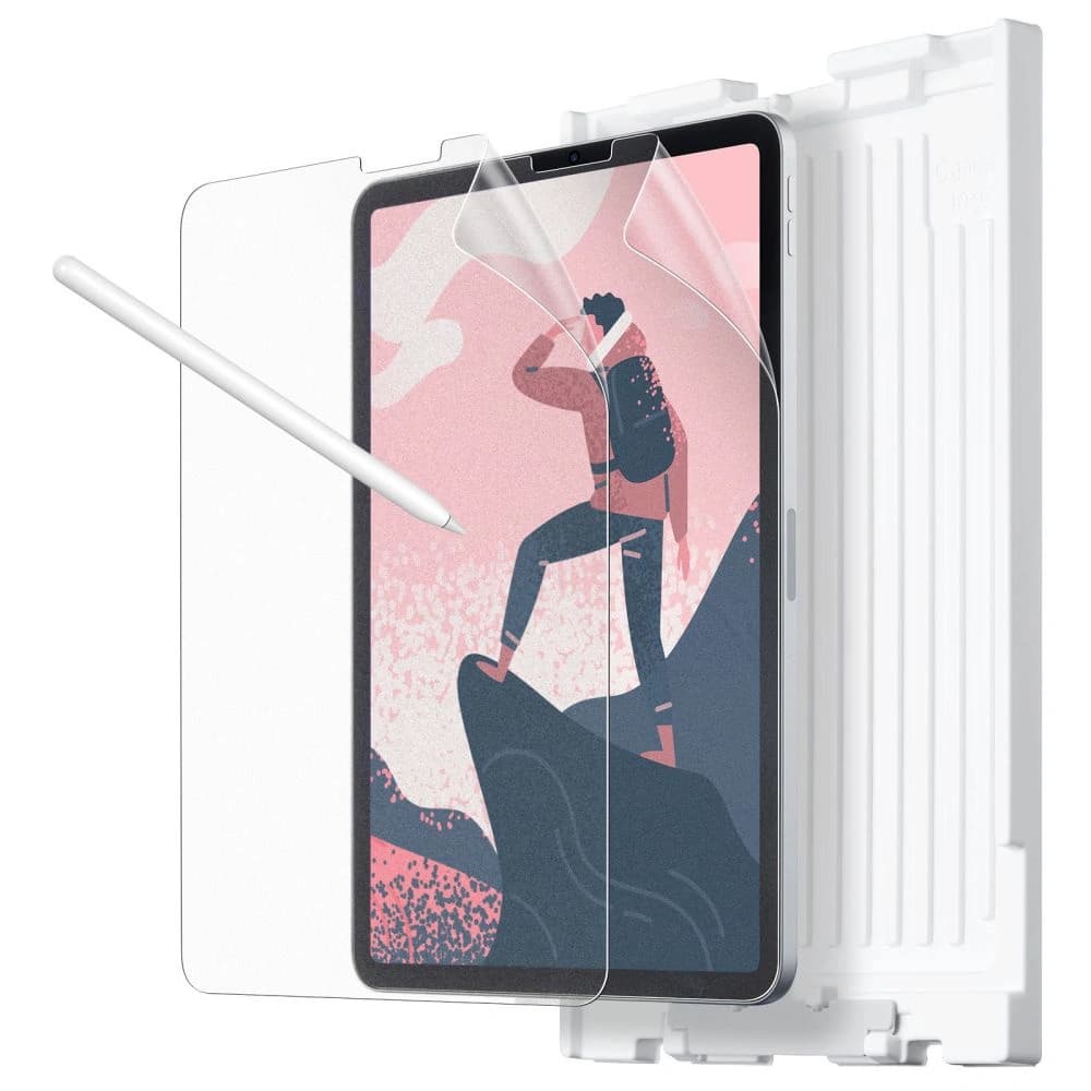 Folie ESR Papiergefühl Apple iPad Pro 12.9 2020/2021 (4. und 5. Generation) [2 PACK] - 2