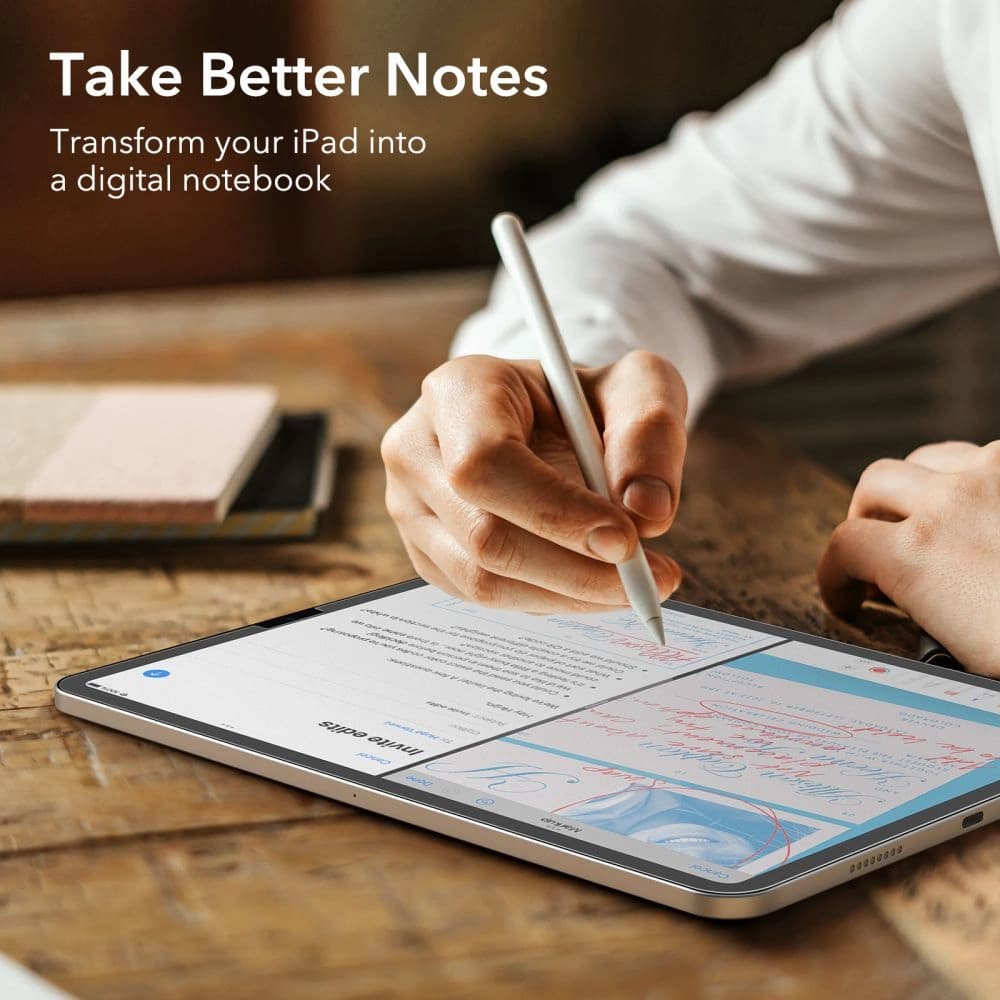 Folie ESR Papiergefühl Apple iPad Pro 12.9 2020/2021 (4. und 5. Generation) [2 PACK] - 5