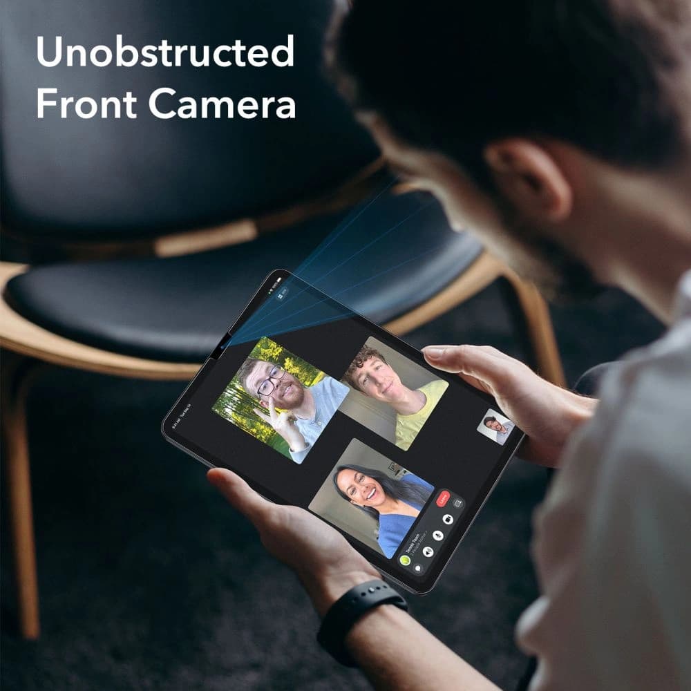 Folie ESR Papiergefühl Apple iPad Pro 12.9 2020/2021 (4. und 5. Generation) [2 PACK] - 11