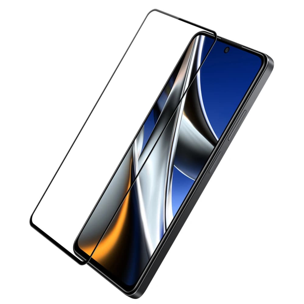Gehärtetes Glas Nillkin Amazing CP+ PRO Xiaomi Poco X4 Pro 5G schwarz - 4