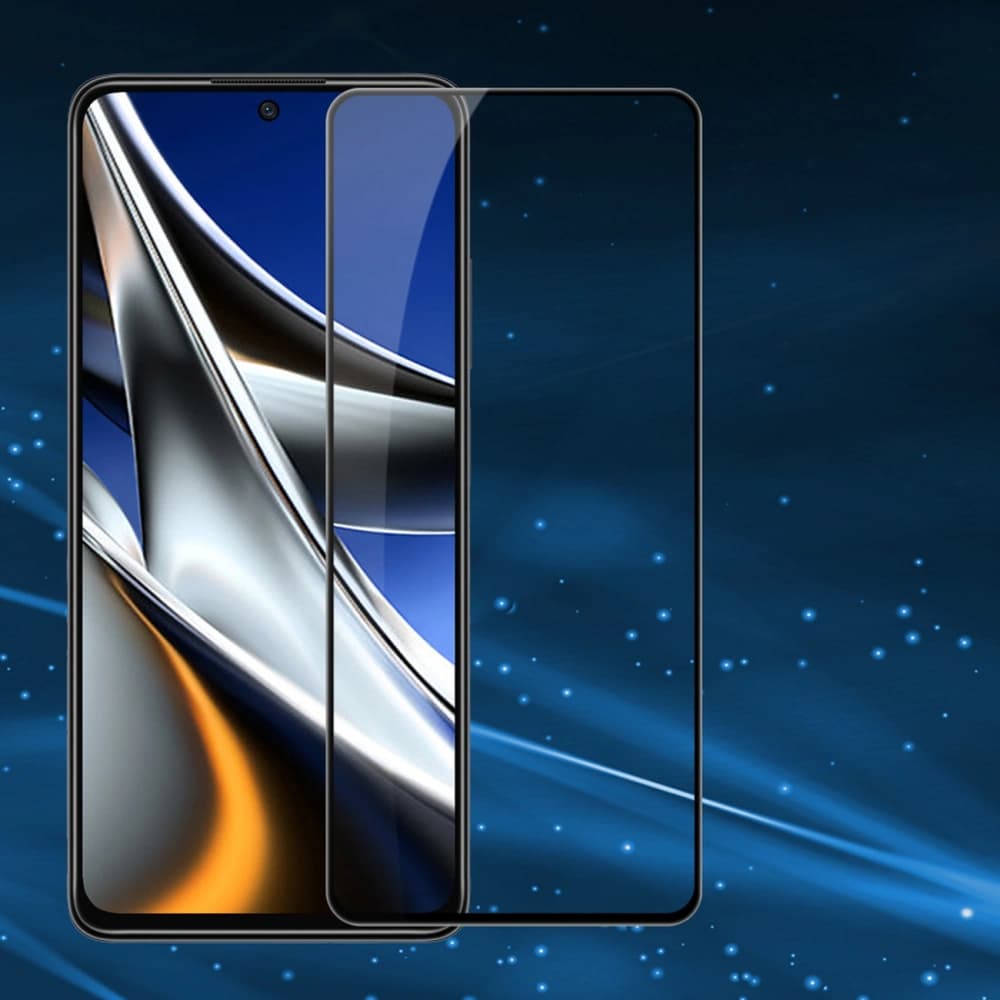 Gehärtetes Glas Nillkin Amazing CP+ PRO Xiaomi Poco X4 Pro 5G schwarz - 8