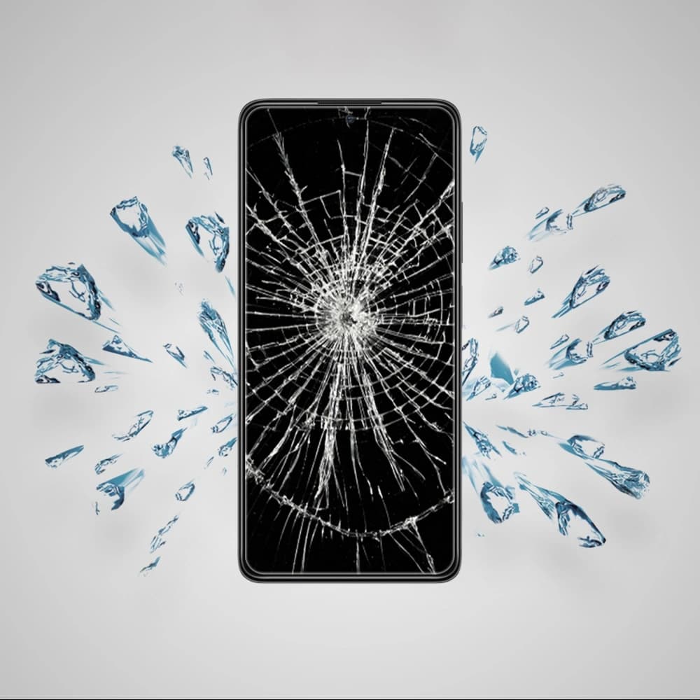 Gehärtetes Glas Nillkin Amazing CP+ PRO Xiaomi Poco X4 Pro 5G schwarz - 14