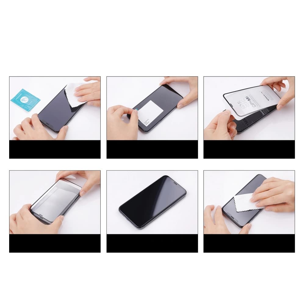 Gehärtetes Glas Nillkin Amazing CP+ PRO Xiaomi Poco X4 Pro 5G schwarz - 16