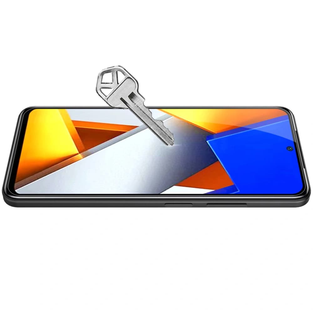 Edzett üveg Nillkin Amazing CP+ PRO Xiaomi Redmi Note 11/11T 5G/POCO M4 Pro 5G fekete - 6