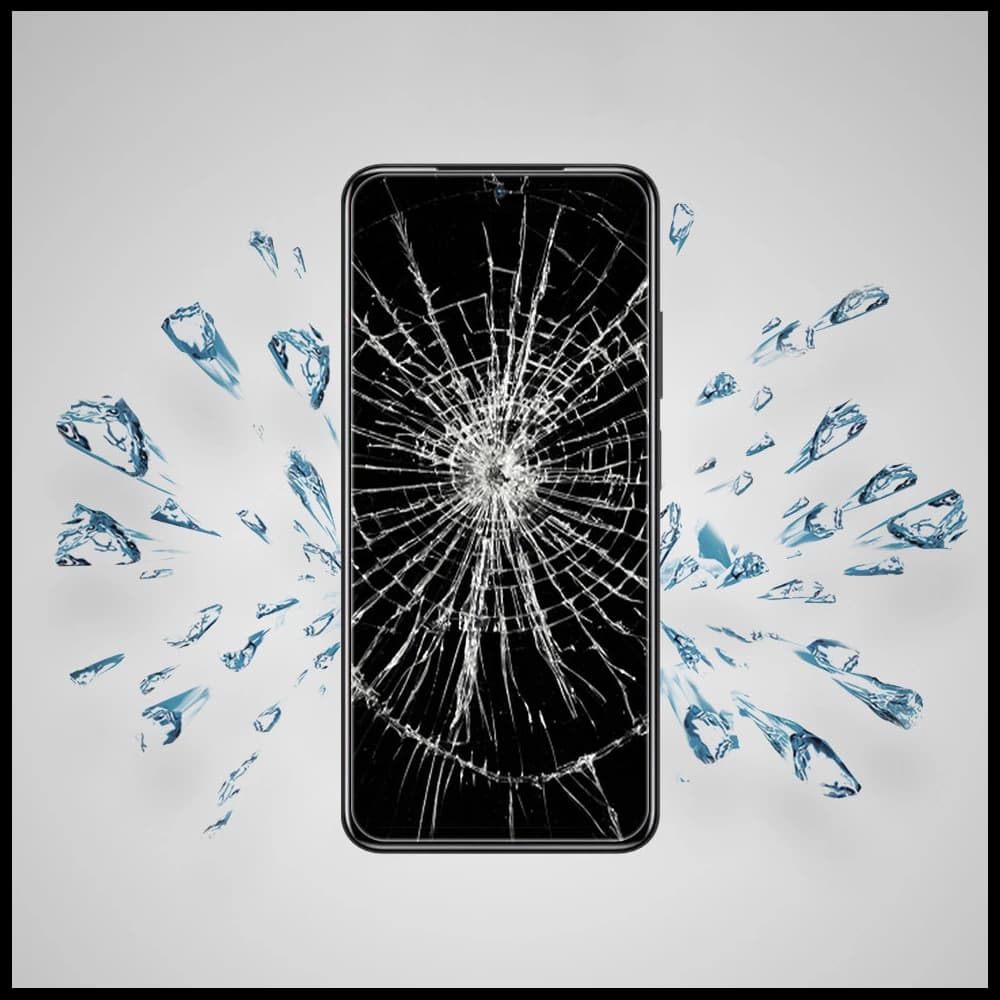 Edzett üveg Nillkin Amazing CP+ PRO Xiaomi Redmi Note 11/11T 5G/POCO M4 Pro 5G fekete - 15