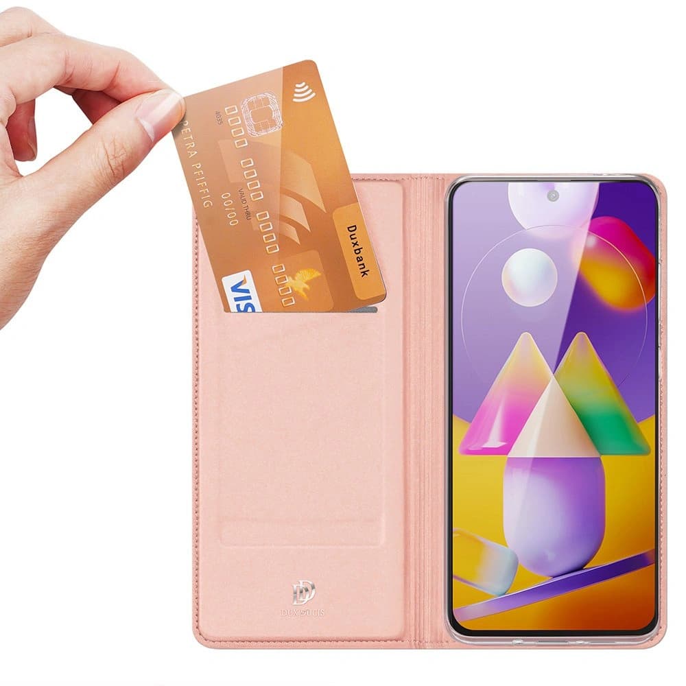 Dux Ducis Domo Samsung Galaxy M31S pink - 2