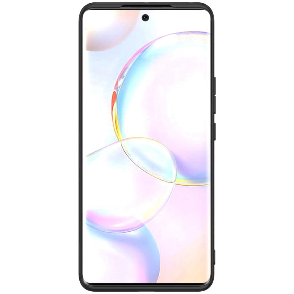 Case Nillkin Textured Honor 50 schwarz - 2