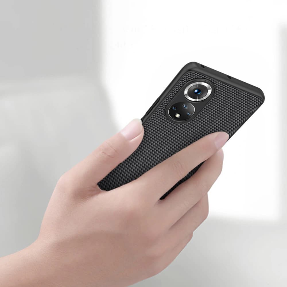 Case Nillkin Textured Honor 50 schwarz - 9