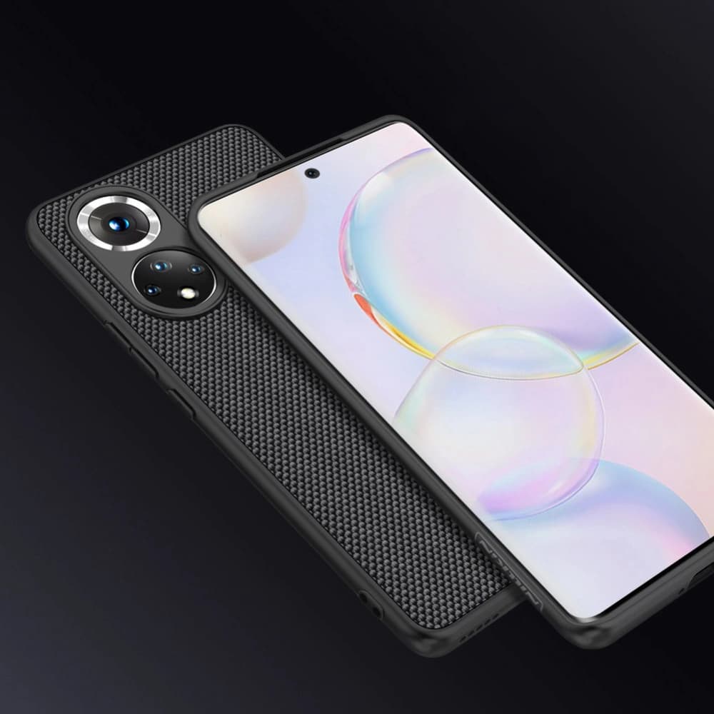 Case Nillkin Textured Honor 50 schwarz - 10