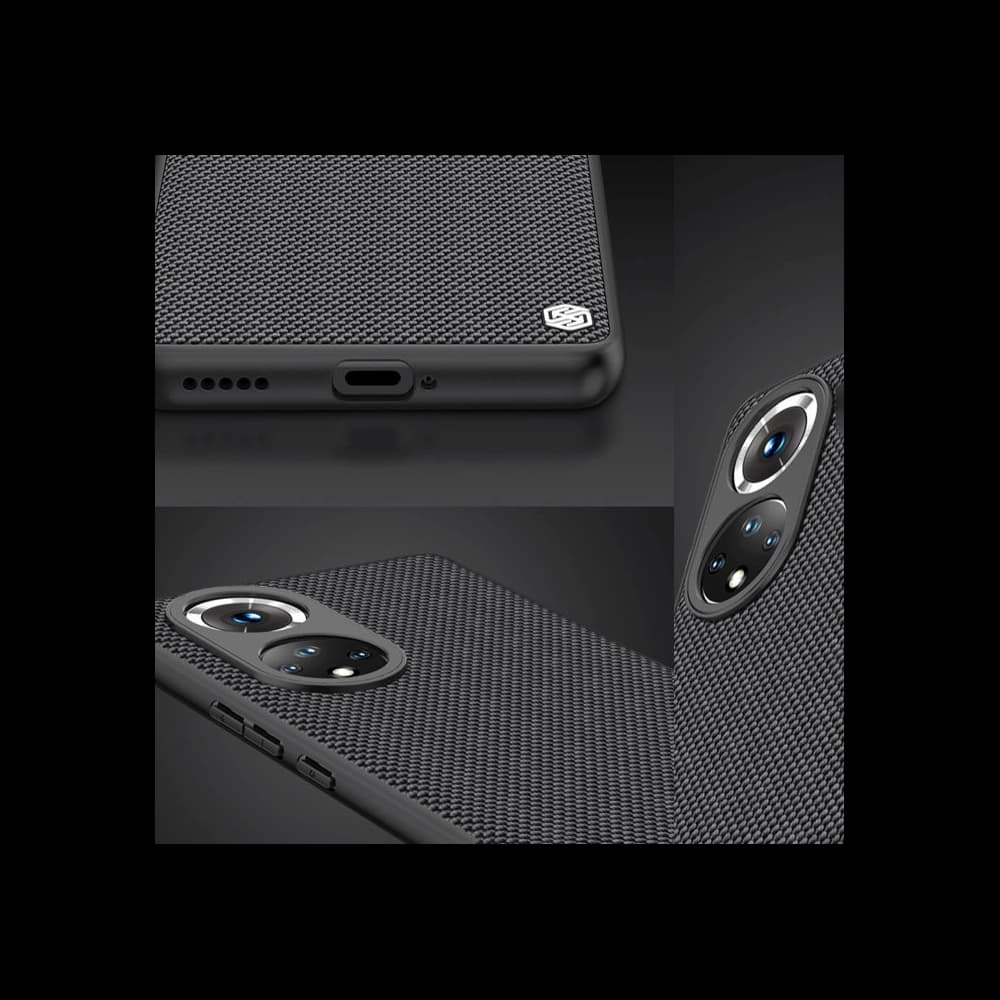 Case Nillkin Textured Honor 50 schwarz - 13