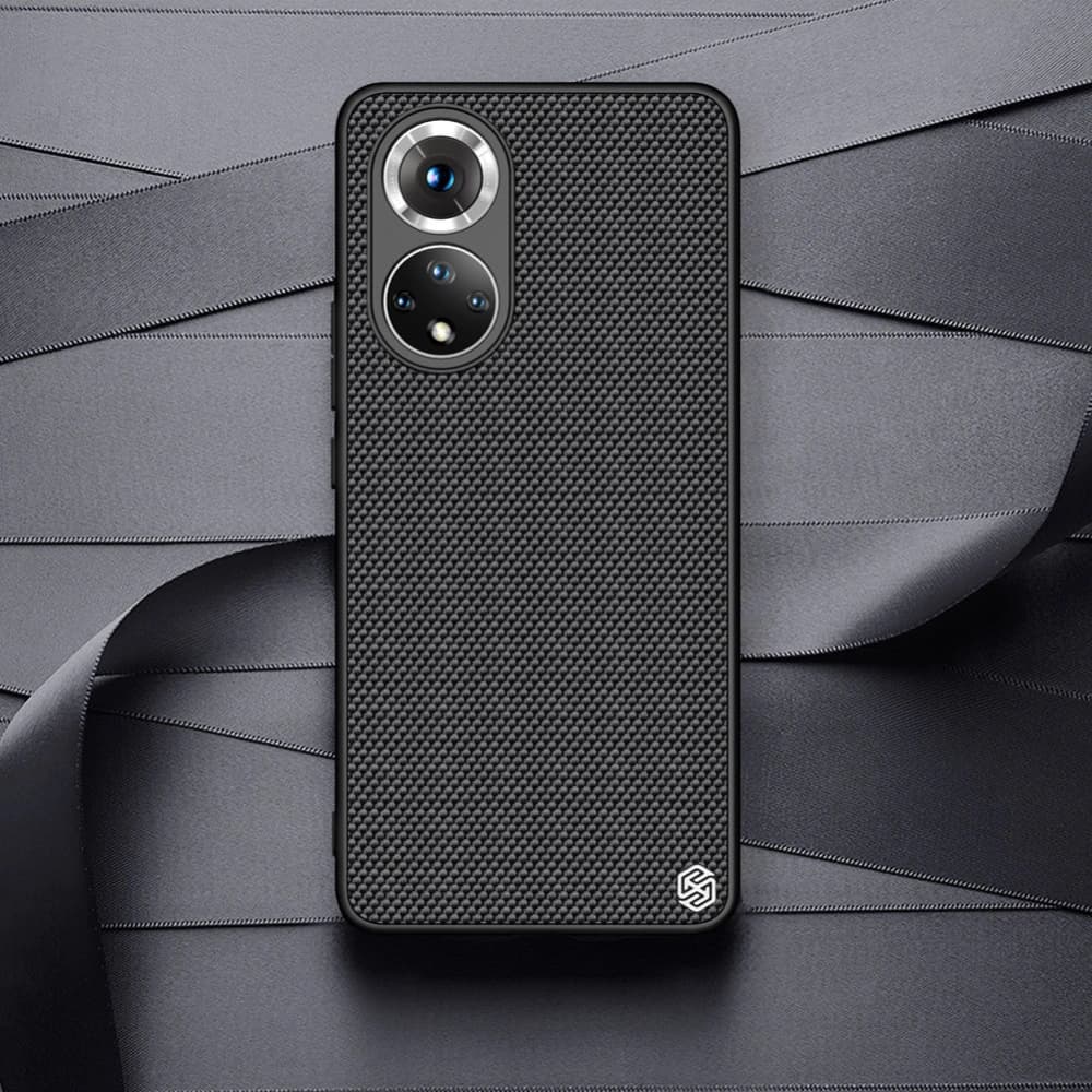 Case Nillkin Textured Honor 50 schwarz - 14