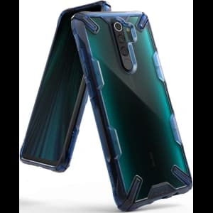 Case Ringke Fusion-X Redmi Note 8 Pro Space Blue