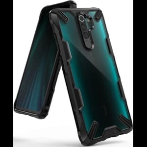 Case Ringke Fusion-X Redmi Note 8 Pro Schwarz