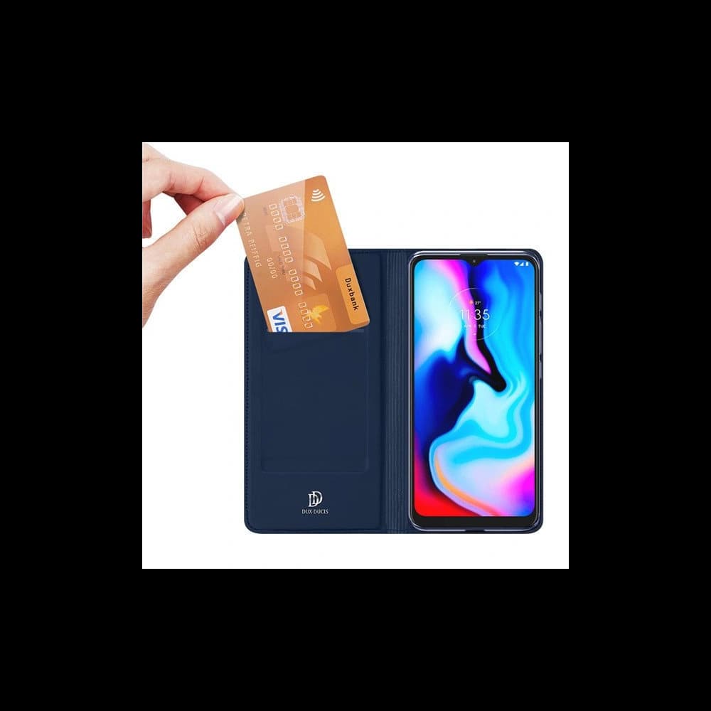 Case Dux Ducis Skin Pro Motorola Moto G9 Play/Moto E7 Plus schwarz - 6