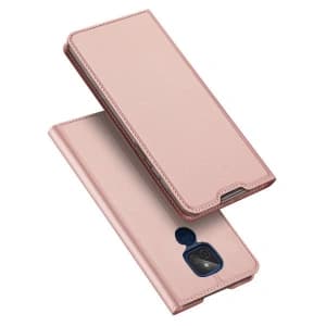 Dux Ducis Skin Pro Case für Motorola Moto G9 Play/Moto E7 Plus rosa