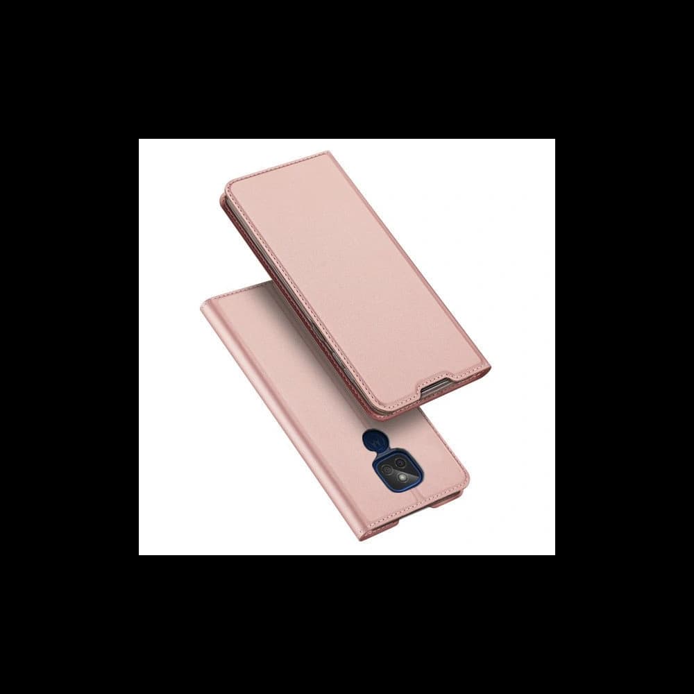 Dux Ducis Skin Pro Case für Motorola Moto G9 Play/Moto E7 Plus rosa - 1