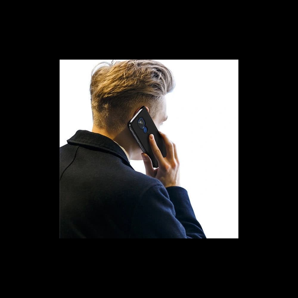 Dux Ducis Skin Pro Case für Motorola Moto G9 Play/Moto E7 Plus rosa - 6