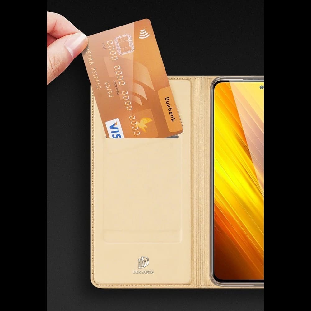 Dux Ducis Skin Pro Xiaomi Poco X3 NFC/Poco X3 Pro pink - 17