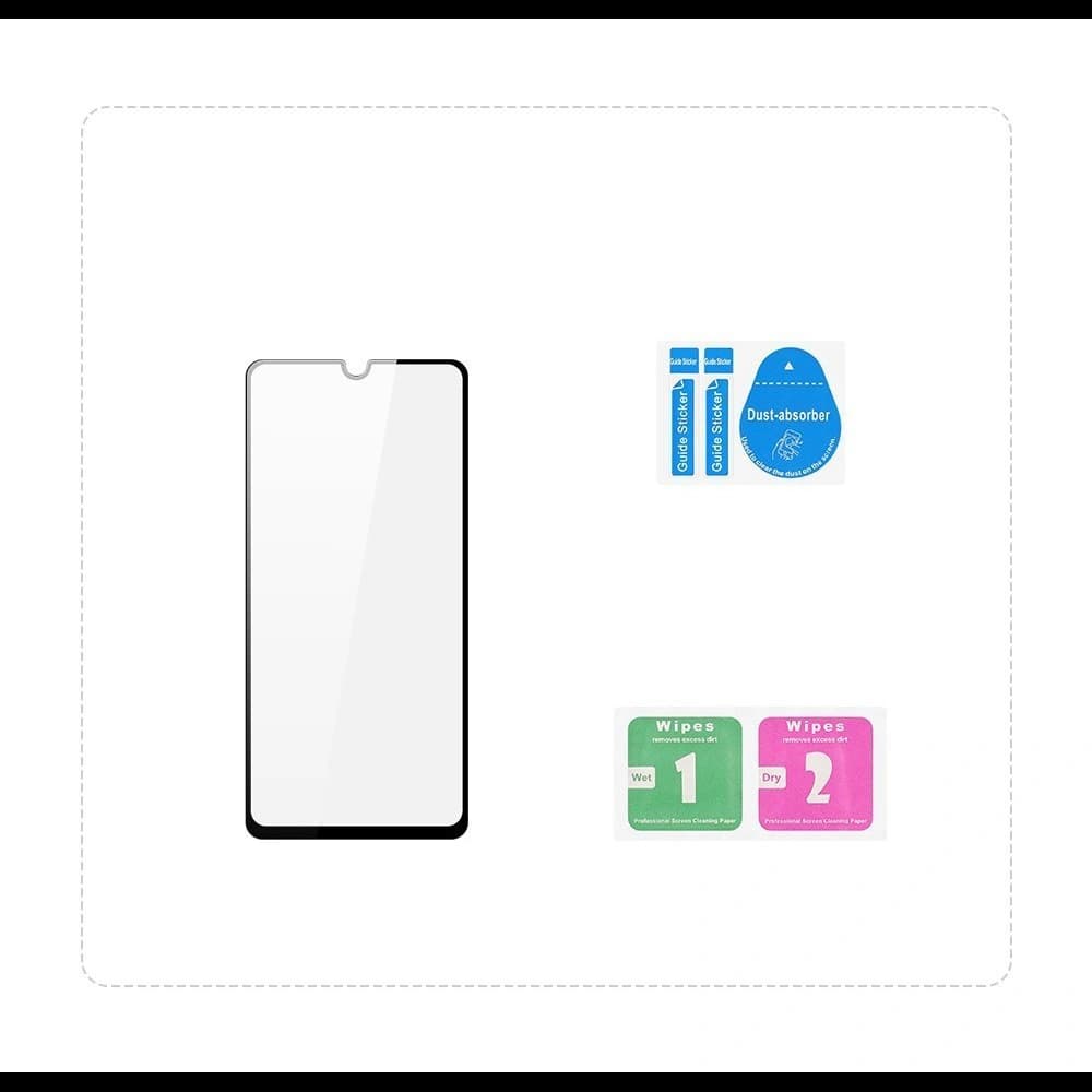 Szkło hartowane Dux Ducis 9D Tempered Glass Samsung Galaxy A42 5G czarny (case friendly) - 8