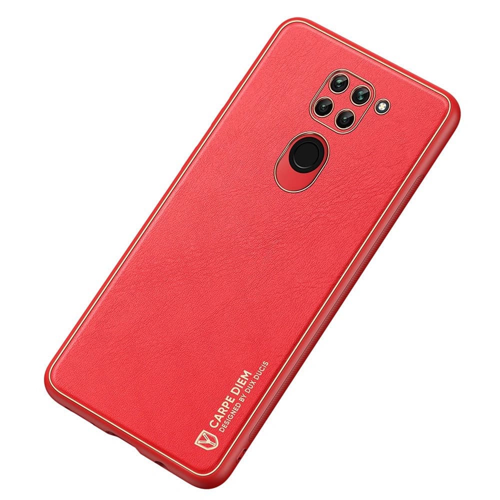 Case Dux Ducis Yolo Xiaomi Redmi 10X 4G/Redmi Note 9 rot - 4