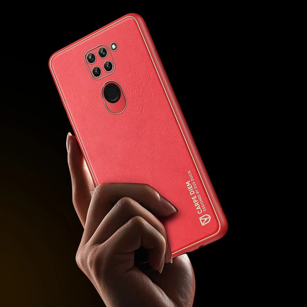 Case Dux Ducis Yolo Xiaomi Redmi 10X 4G/Redmi Note 9 rot - 9