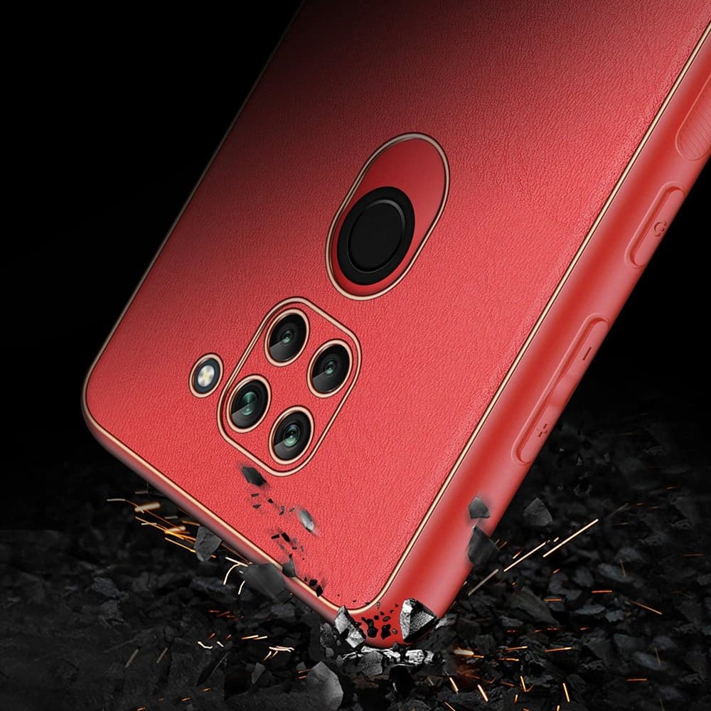 Case Dux Ducis Yolo Xiaomi Redmi 10X 4G/Redmi Note 9 rot - 11