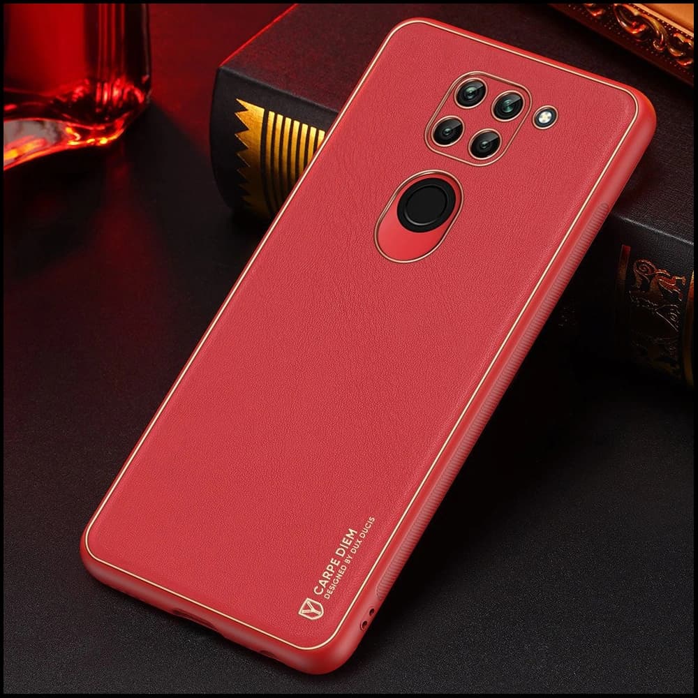 Case Dux Ducis Yolo Xiaomi Redmi 10X 4G/Redmi Note 9 rot - 14