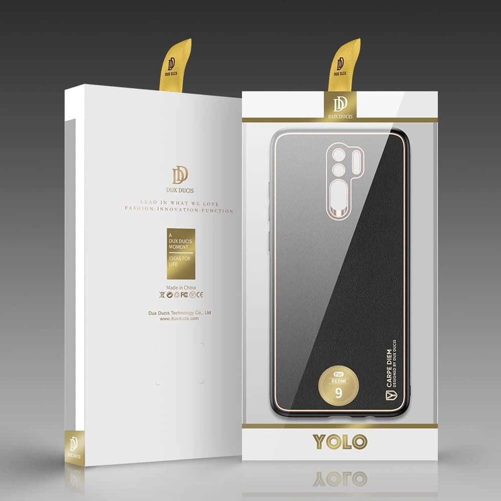 Dux Ducis Yolo Xiaomi Redmi 9 black - 12