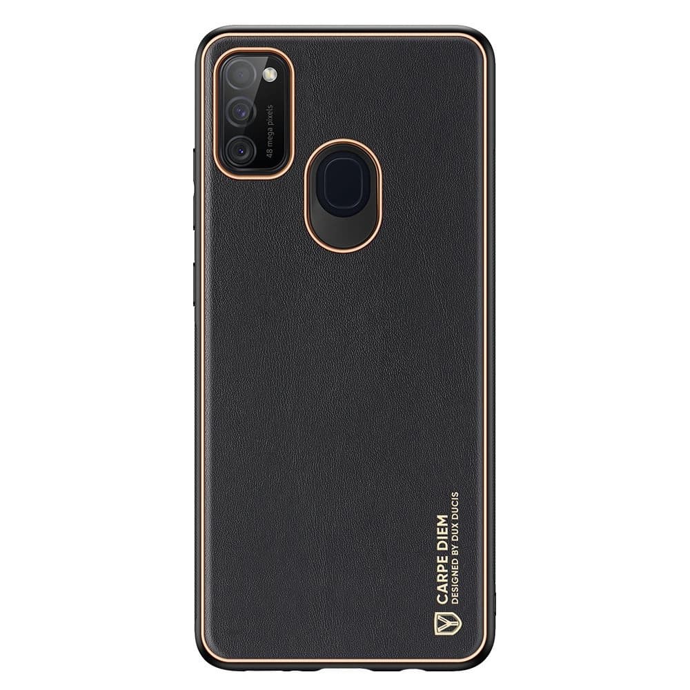 Case Dux Ducis Yolo Samsung Galaxy M30s schwarz - 1