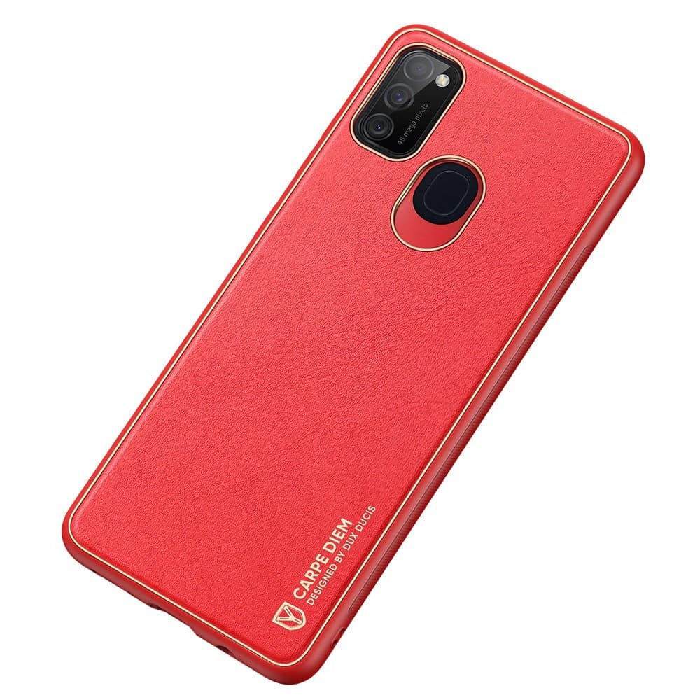 Case Dux Ducis Yolo Samsung Galaxy M30s rot - 4