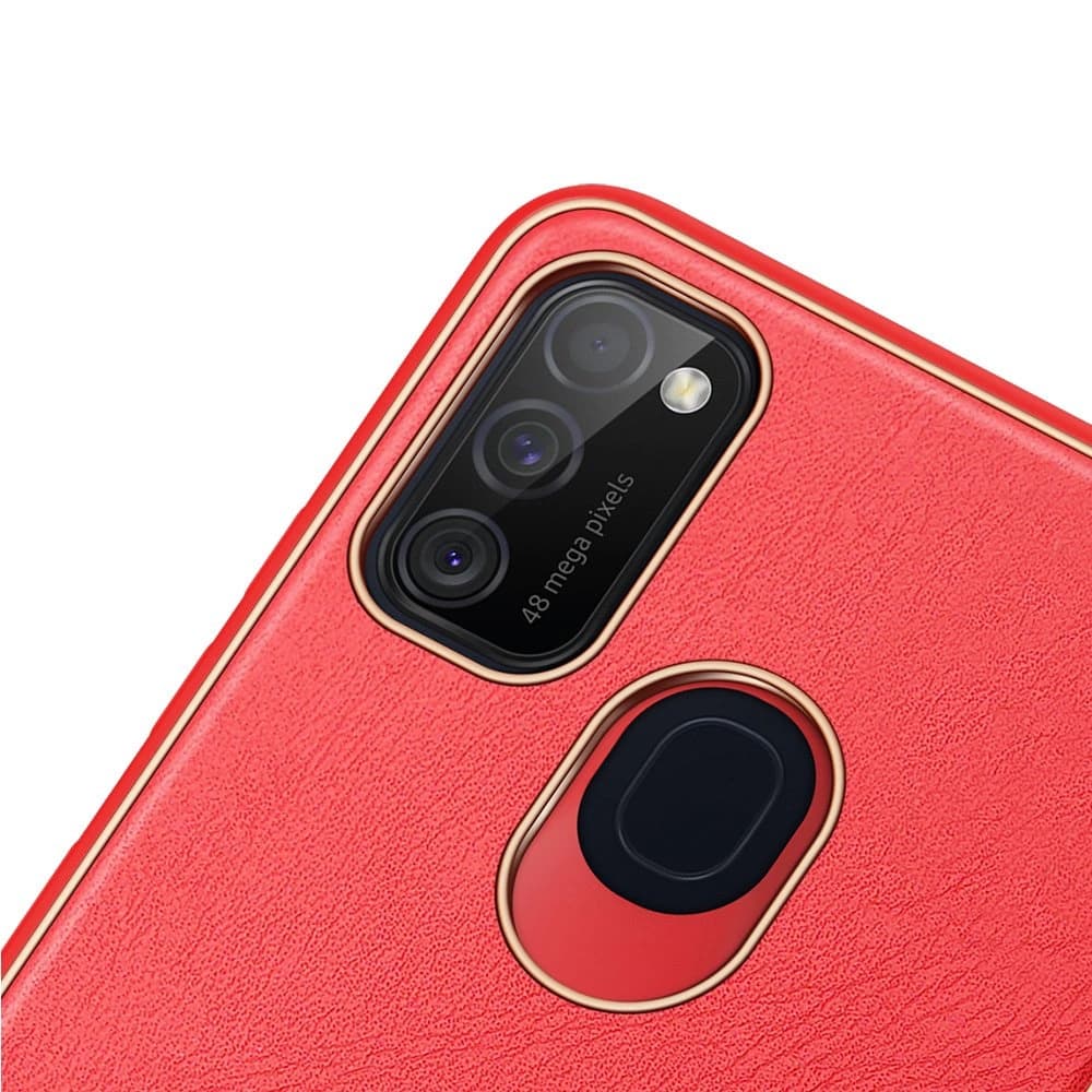 Case Dux Ducis Yolo Samsung Galaxy M30s rot - 6