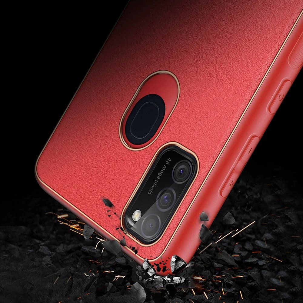 Case Dux Ducis Yolo Samsung Galaxy M30s rot - 11